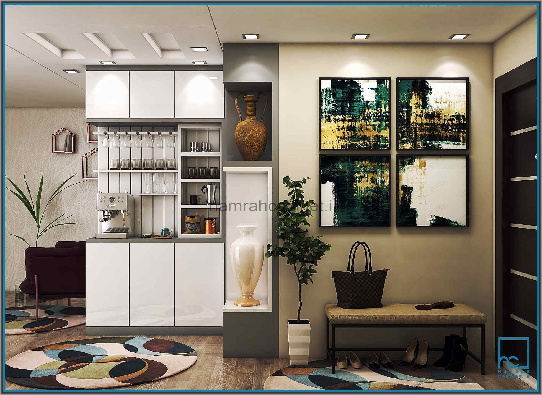 کافه بار مدرن 3